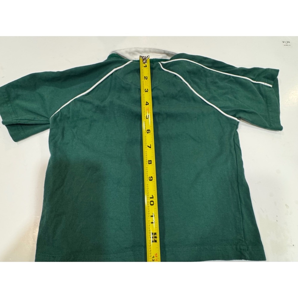 Lansdowne Ireland Rugby Star In Training Shirt Green Toddler Size 1-2 Years - Picture 10 of 12